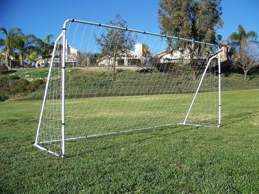 Soccer Goal 12' X 6' Football Goals W/net Straps, Anchor Ball Training Sets