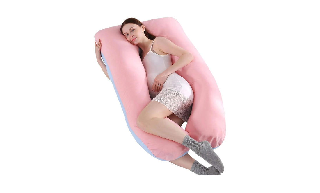 GRANDMA SHARK Pregnancy Pillow - U-shaped Maternity Pillow & Body Pillow