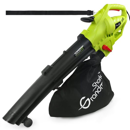 Grandma Shark 3000W 3-in-1 Leaf Blower/Vacuum/Mulcher