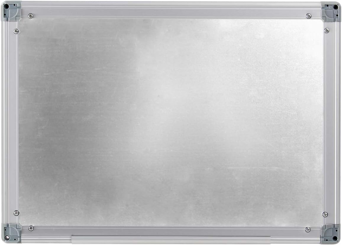 GRANDMA SHARK Magnetic Whiteboard - Drywipe Whiteboards with Aluminium Frame