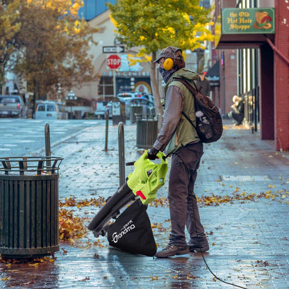 Grandma Shark 3000W 3-in-1 Leaf Blower/Vacuum/Mulcher