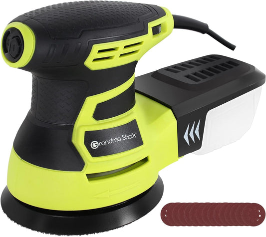 GRANDMA SHARK Multifunction Orbital Sander - Powerful and Versatile Sanding Tool