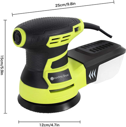 GRANDMA SHARK Multifunction Orbital Sander - Powerful and Versatile Sanding Tool