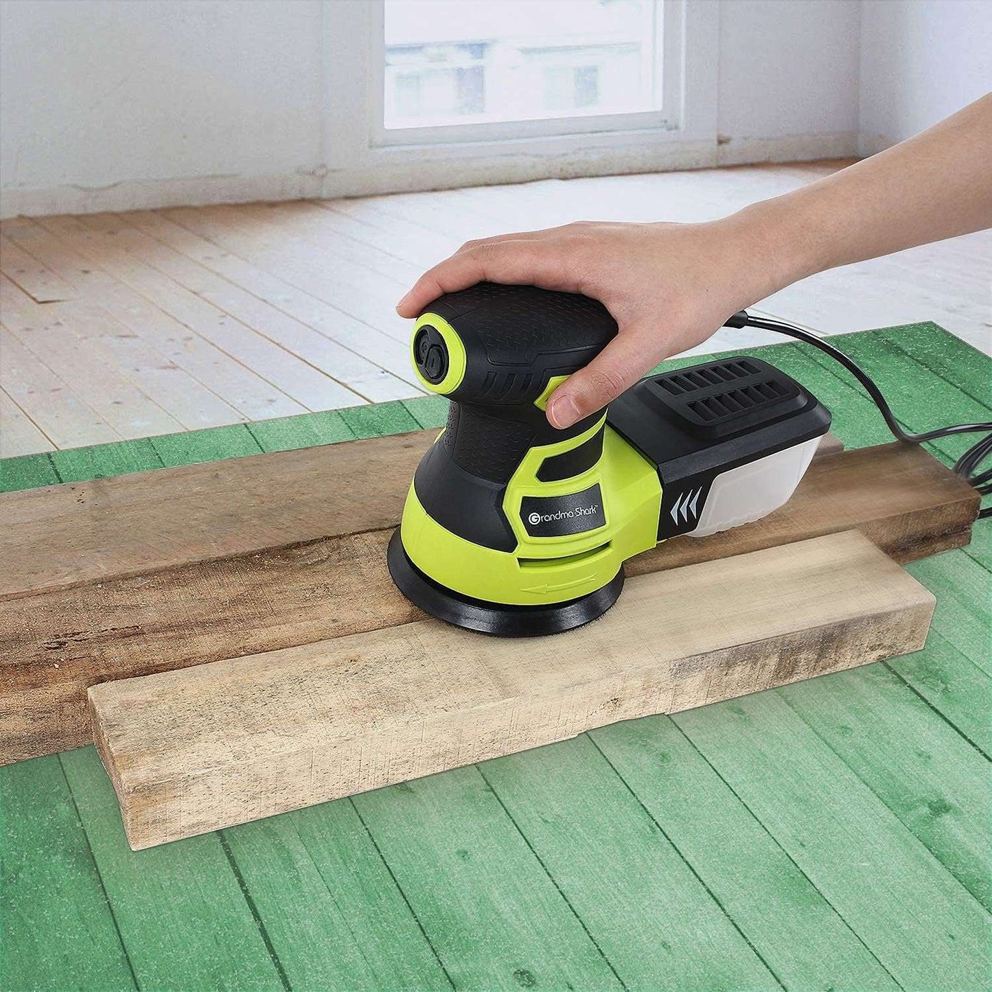 GRANDMA SHARK Multifunction Orbital Sander - Powerful and Versatile Sanding Tool