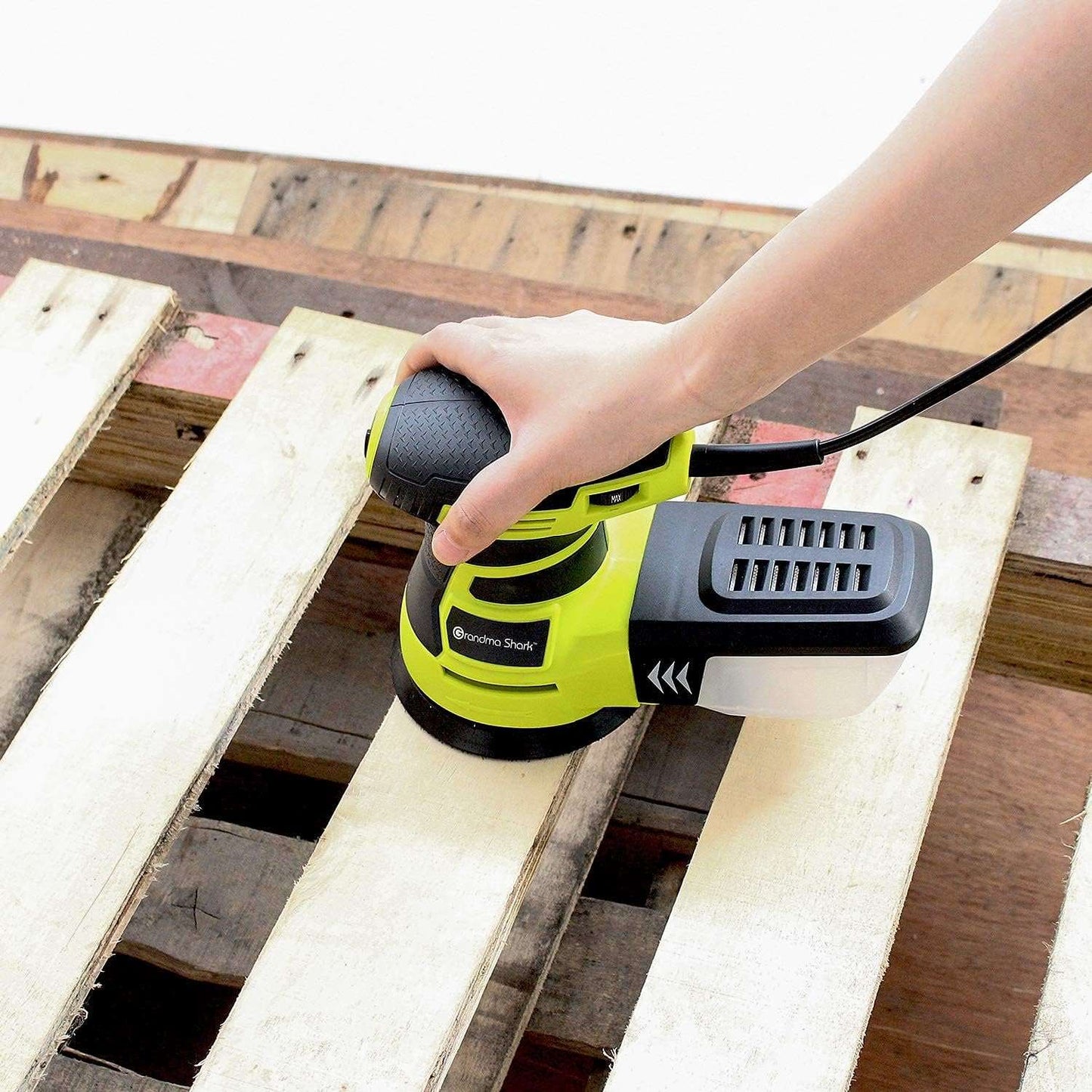 GRANDMA SHARK Multifunction Orbital Sander - Powerful and Versatile Sanding Tool