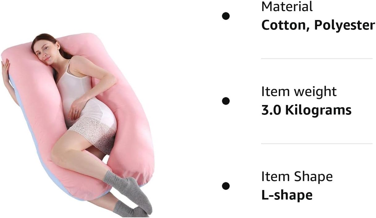 GRANDMA SHARK Pregnancy Pillow - U-shaped Maternity Pillow & Body Pillow