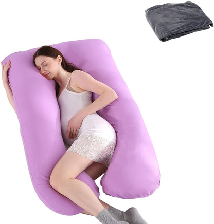 GRANDMA SHARK Pregnancy Pillow - U-shaped Maternity Pillow & Body Pillow