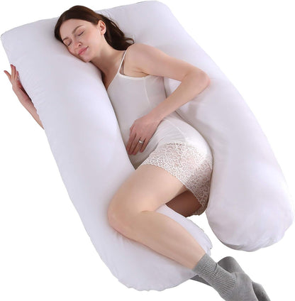 GRANDMA SHARK Pregnancy Pillow - U-shaped Maternity Pillow & Body Pillow