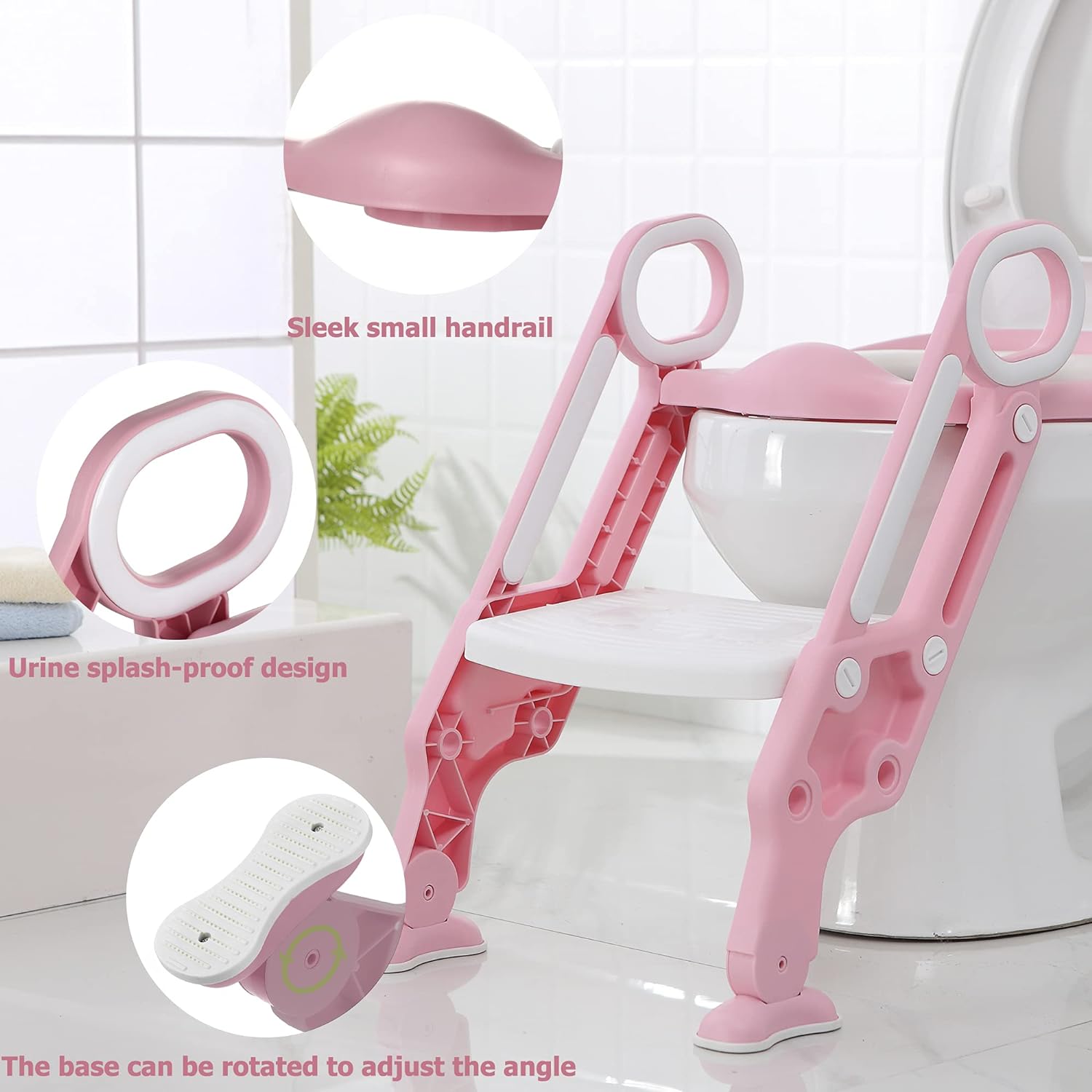 GRANDMA SHARK Potty Toilet Seat, Kids Toilet Potty Training Chair