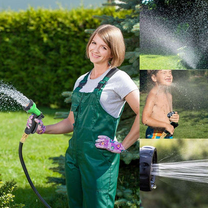 GRANDMA SHARK Upgraded Expandable Garden Hose - Multi-Mode Water Spray Gun, Durable and Flexible