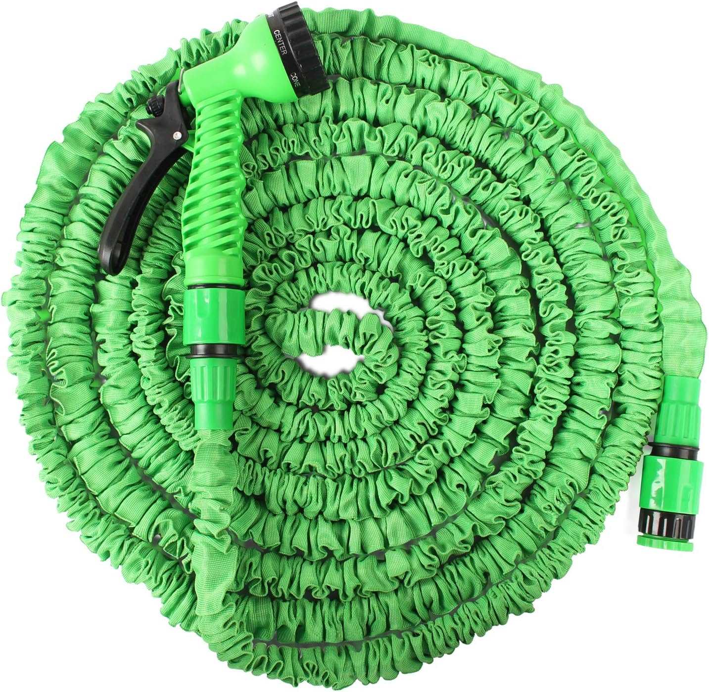 GRANDMA SHARK Garden Hose, Expandable Hose with 7 Modes Spray Gun, High-Quality Water Pipe