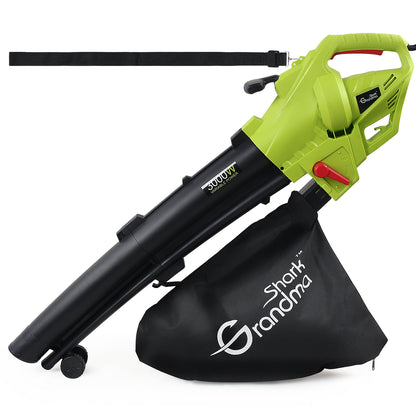 Grandma Shark 3000W 3-in-1 Leaf Blower/Vacuum/Mulcher