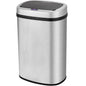 Stainless Steel Automatic Touchless Kitchen Bathroom Sensor Bin,Trash Can,Touch Bin (58LRound)