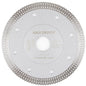 5Inch X turbo diamond saw blade for cutting ceramic or porcelain Tile