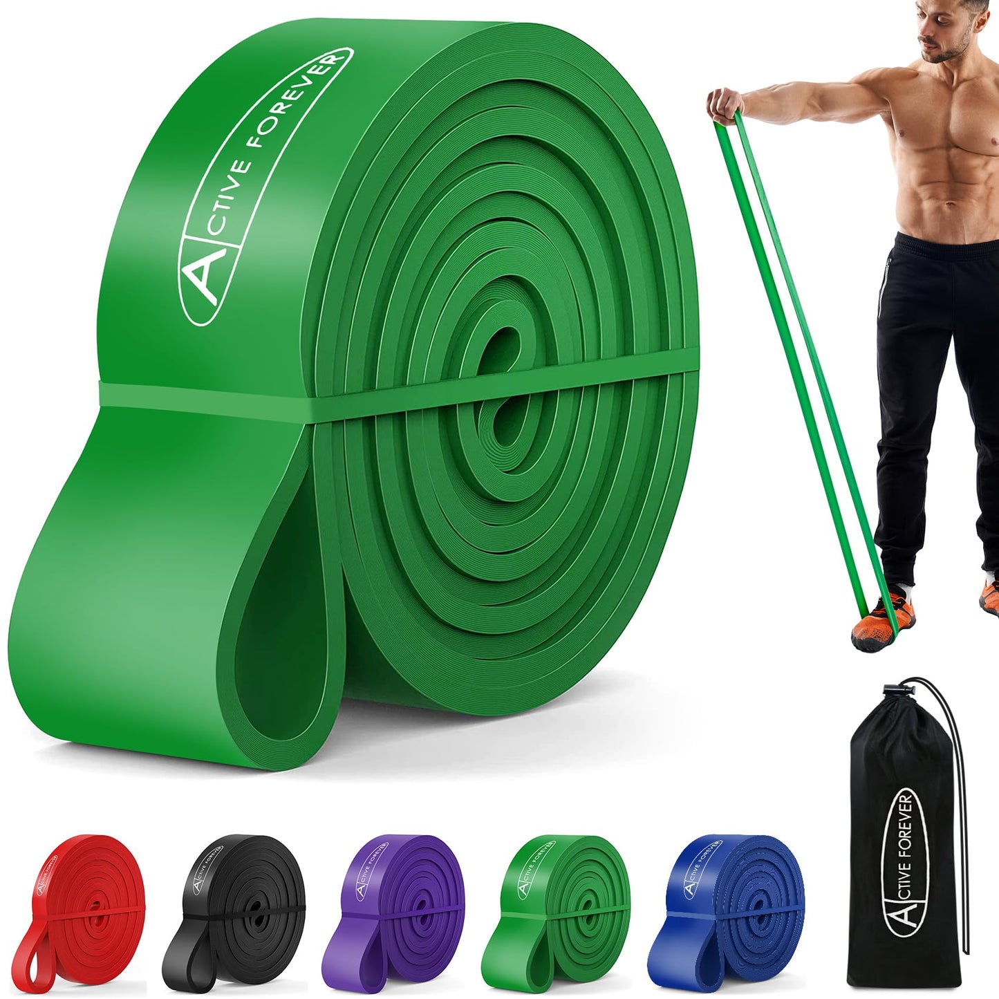 Resistance Band,Pull up Assist Band,Fitness Band,Suitable for Boosting Strength,Yoga, Exercise