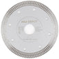 4.5-Inch X turbo diamond saw blade for cutting ceramic or porcelain Tile