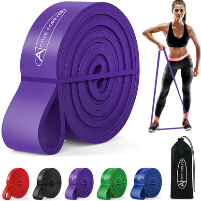 Resistance Band,Pull up Assist Band,Fitness Band,Suitable for Boosting Strength,Yoga, Exercise