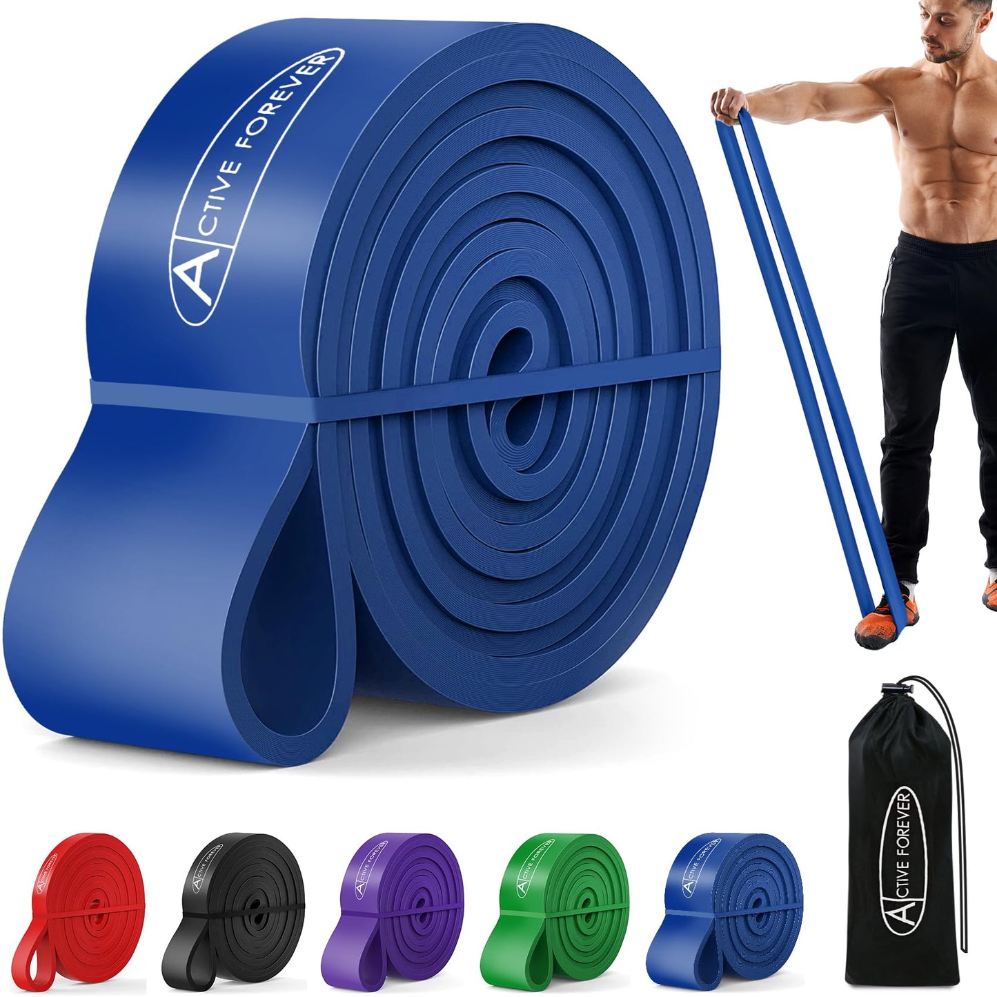 Resistance Band,Pull up Assist Band,Fitness Band,Suitable for Boosting Strength,Yoga, Exercise