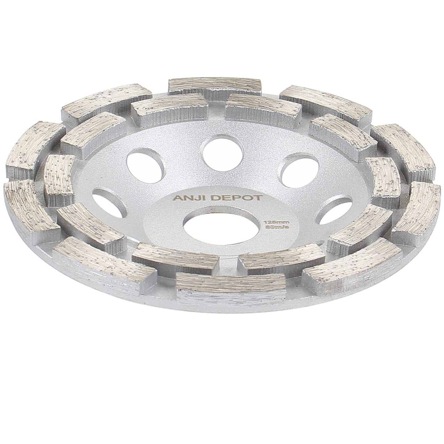 125mm double row diamond grinding cup wheel, Masonry,Natural stone