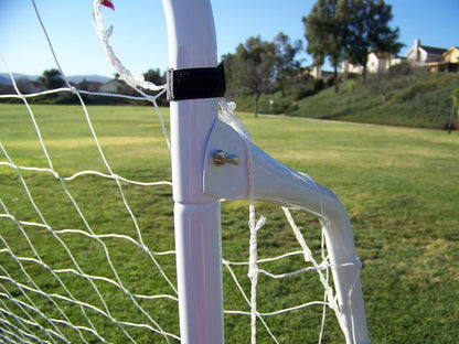 Soccer Goal 12' X 6' Football Goals W/net Straps, Anchor Ball Training Sets