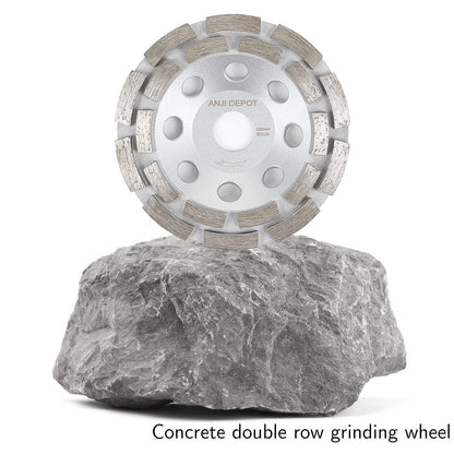 125mm double row diamond grinding cup wheel, Masonry,Natural stone